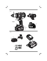 Предварительный просмотр 3 страницы DeWalt XR DCD932 Original Instructions Manual