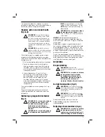 Предварительный просмотр 15 страницы DeWalt XR DCD932 Original Instructions Manual