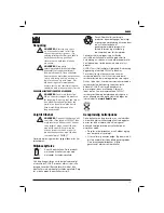 Preview for 17 page of DeWalt XR DCD932 Original Instructions Manual