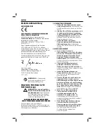 Preview for 20 page of DeWalt XR DCD932 Original Instructions Manual