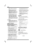 Preview for 22 page of DeWalt XR DCD932 Original Instructions Manual