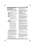 Preview for 23 page of DeWalt XR DCD932 Original Instructions Manual