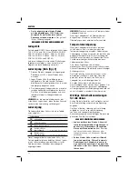 Preview for 24 page of DeWalt XR DCD932 Original Instructions Manual