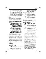 Предварительный просмотр 43 страницы DeWalt XR DCD932 Original Instructions Manual