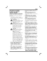 Предварительный просмотр 51 страницы DeWalt XR DCD932 Original Instructions Manual