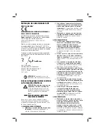 Предварительный просмотр 121 страницы DeWalt XR DCD932 Original Instructions Manual