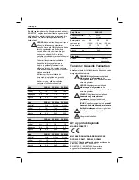 Предварительный просмотр 162 страницы DeWalt XR DCD932 Original Instructions Manual