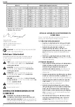 Preview for 6 page of DeWalt XR DCD991 Original Instructions Manual