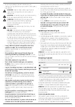 Preview for 9 page of DeWalt XR DCD991 Original Instructions Manual