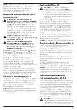 Preview for 25 page of DeWalt XR DCD991 Original Instructions Manual