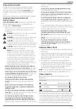 Preview for 33 page of DeWalt XR DCD991 Original Instructions Manual