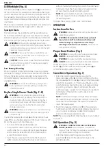 Preview for 38 page of DeWalt XR DCD991 Original Instructions Manual