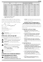 Preview for 41 page of DeWalt XR DCD991 Original Instructions Manual