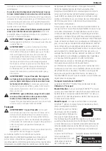 Preview for 59 page of DeWalt XR DCD991 Original Instructions Manual