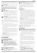 Preview for 63 page of DeWalt XR DCD991 Original Instructions Manual