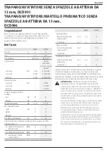 Preview for 65 page of DeWalt XR DCD991 Original Instructions Manual