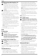 Preview for 100 page of DeWalt XR DCD991 Original Instructions Manual