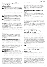 Preview for 111 page of DeWalt XR DCD991 Original Instructions Manual