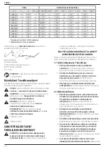 Preview for 116 page of DeWalt XR DCD991 Original Instructions Manual