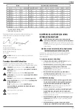 Preview for 139 page of DeWalt XR DCD991 Original Instructions Manual