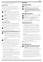 Preview for 147 page of DeWalt XR DCD991 Original Instructions Manual