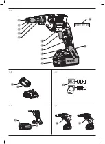 Preview for 3 page of DeWalt XR DCF622 Manual