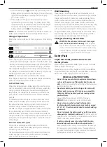 Preview for 9 page of DeWalt XR DCF622 Manual