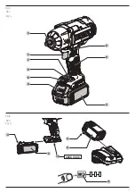 Предварительный просмотр 3 страницы DeWalt XR DCF900 Original Instructions Manual