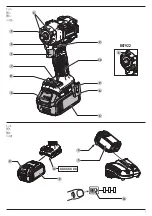 Preview for 3 page of DeWalt XR DCF921 Original Instructions Manual