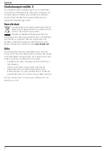 Preview for 28 page of DeWalt XR DCH072 Original Instructions Manual