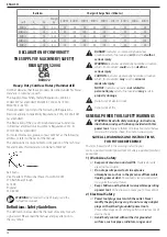 Preview for 30 page of DeWalt XR DCH072 Original Instructions Manual