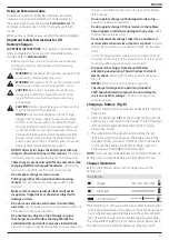 Preview for 33 page of DeWalt XR DCH072 Original Instructions Manual