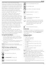 Preview for 35 page of DeWalt XR DCH072 Original Instructions Manual