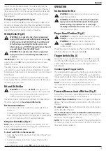 Preview for 37 page of DeWalt XR DCH072 Original Instructions Manual