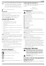 Preview for 71 page of DeWalt XR DCH072 Original Instructions Manual