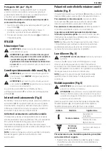 Preview for 73 page of DeWalt XR DCH072 Original Instructions Manual