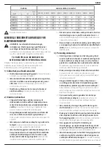 Preview for 89 page of DeWalt XR DCH072 Original Instructions Manual