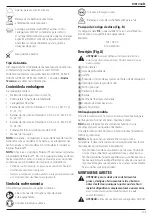 Preview for 105 page of DeWalt XR DCH072 Original Instructions Manual