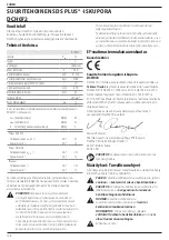 Preview for 110 page of DeWalt XR DCH072 Original Instructions Manual