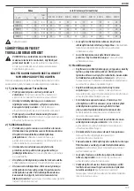 Preview for 111 page of DeWalt XR DCH072 Original Instructions Manual