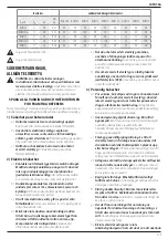 Preview for 121 page of DeWalt XR DCH072 Original Instructions Manual