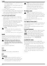 Preview for 140 page of DeWalt XR DCH072 Original Instructions Manual