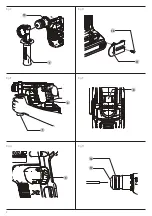 Предварительный просмотр 4 страницы DeWalt XR DCH172 Original Instructions Manual