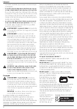 Предварительный просмотр 62 страницы DeWalt XR DCH172 Original Instructions Manual