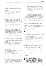 Предварительный просмотр 65 страницы DeWalt XR DCH172 Original Instructions Manual