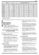 Предварительный просмотр 131 страницы DeWalt XR DCH172 Original Instructions Manual