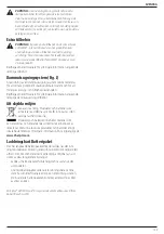 Предварительный просмотр 141 страницы DeWalt XR DCH172 Original Instructions Manual