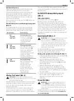 Preview for 25 page of DeWalt XR DCH614 Original Instructions Manual