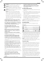 Preview for 33 page of DeWalt XR DCH614 Original Instructions Manual