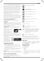 Preview for 35 page of DeWalt XR DCH614 Original Instructions Manual